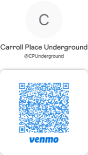@CP Underground Venmo QR code